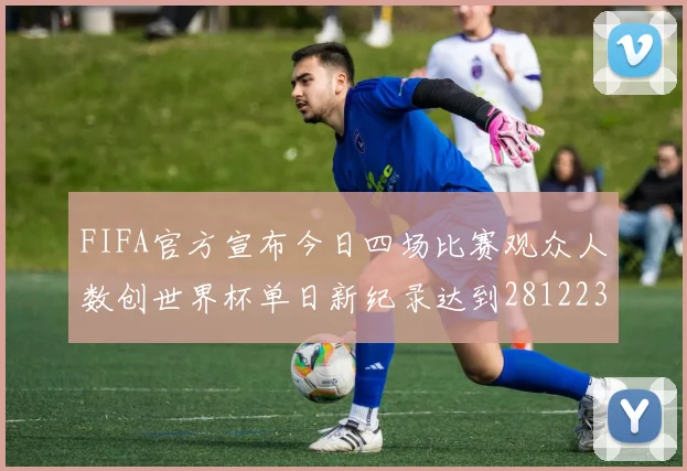 FIFA官方宣布今日四场比赛观众人数创世界杯单日新纪录达到281223人