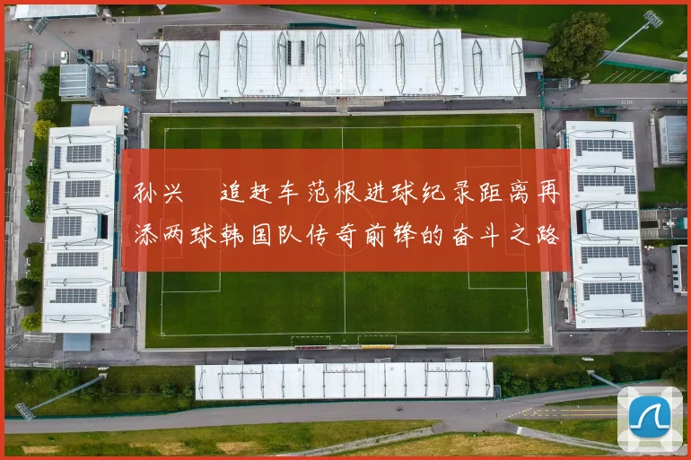 孙兴慜追赶车范根进球纪录距离再添两球韩国队传奇前锋的奋斗之路