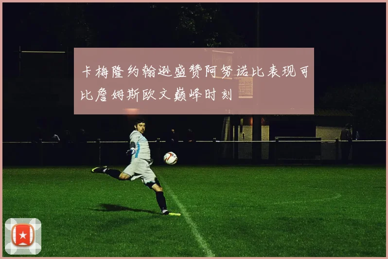 卡梅隆约翰逊盛赞阿努诺比表现可比詹姆斯欧文巅峰时刻